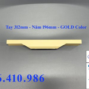 TAY NHÔM NỘI THẤT DÀI 312mm - TAY VÁT DÀI 196mm